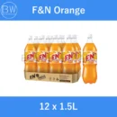 (CLEARANCE) F&N Sodas (12 x 1.5L) Carton (Orange / Grape / Sarsi / Ice Cream Soda / Gingerade / Cherryade / Fruitade)