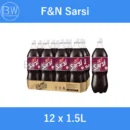 (CLEARANCE) F&N Sodas (12 x 1.5L) Carton (Orange / Grape / Sarsi / Ice Cream Soda / Gingerade / Cherryade / Fruitade)