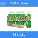 (CLEARANCE) F&N Sodas (12 x 1.5L) Carton (Orange / Grape / Sarsi / Ice Cream Soda / Gingerade / Cherryade / Fruitade)